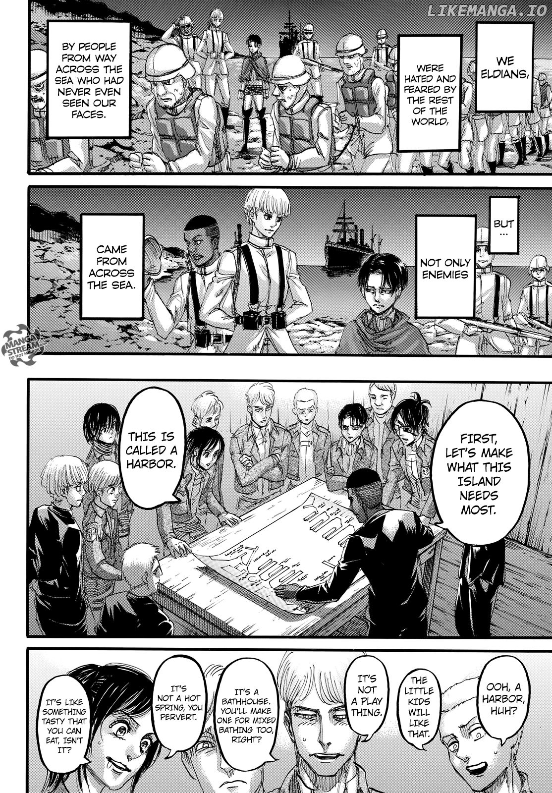 Shingeki no Kyojin, Chapter 106 image 31